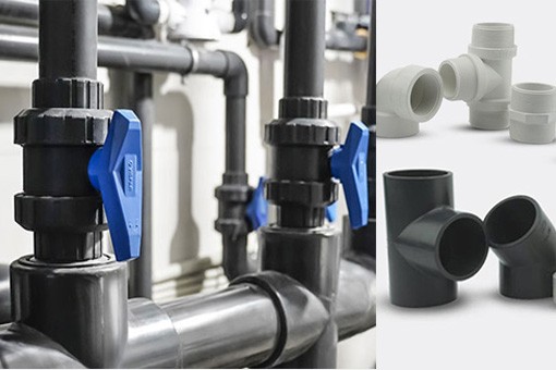اتصالات استخری upvc ویسپار