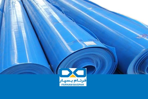 ورق ژئوممبران مشکی پلی اتیلنی HDPE 29
